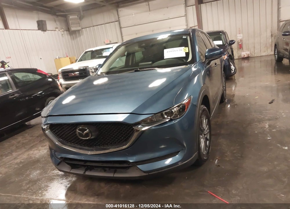 2018 MAZDA CX-5 SPORT VIN: JM3KFABM5J1378265