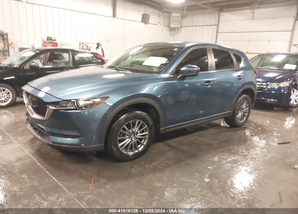 2018 MAZDA CX-5 SPORT VIN: JM3KFABM5J1378265