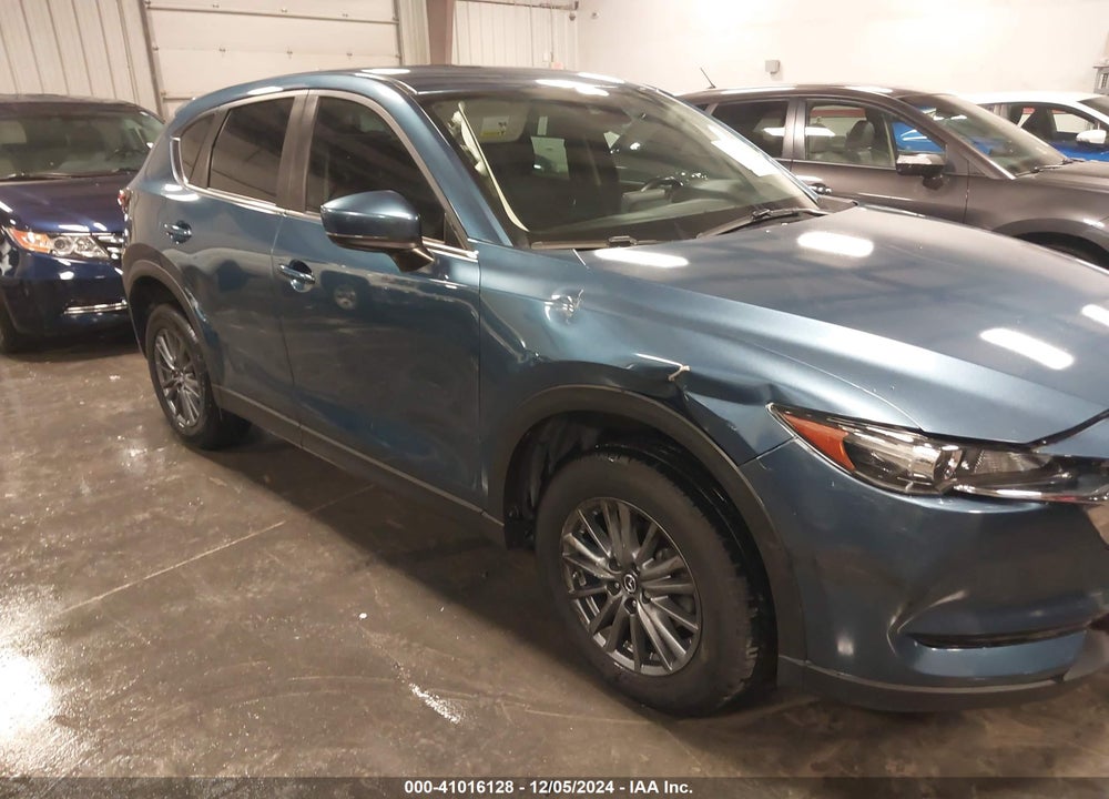 2018 MAZDA CX-5 SPORT VIN: JM3KFABM5J1378265