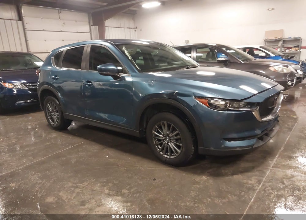2018 MAZDA CX-5 SPORT VIN: JM3KFABM5J1378265