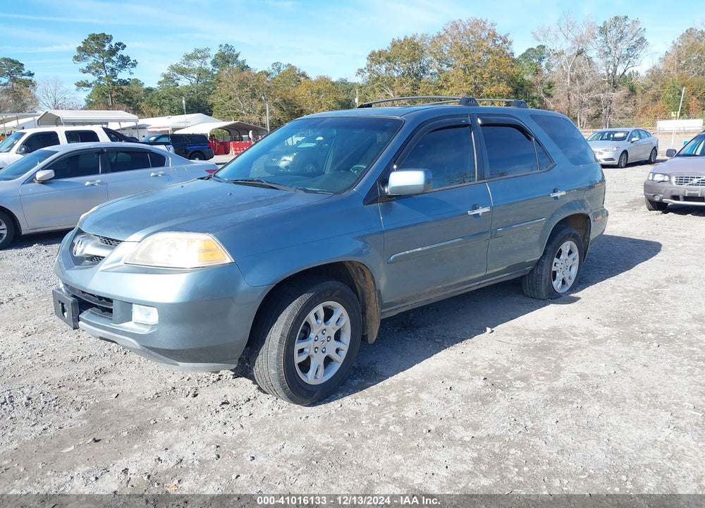 2006 ACURA MDX VIN: 2HNYD18816H520942
