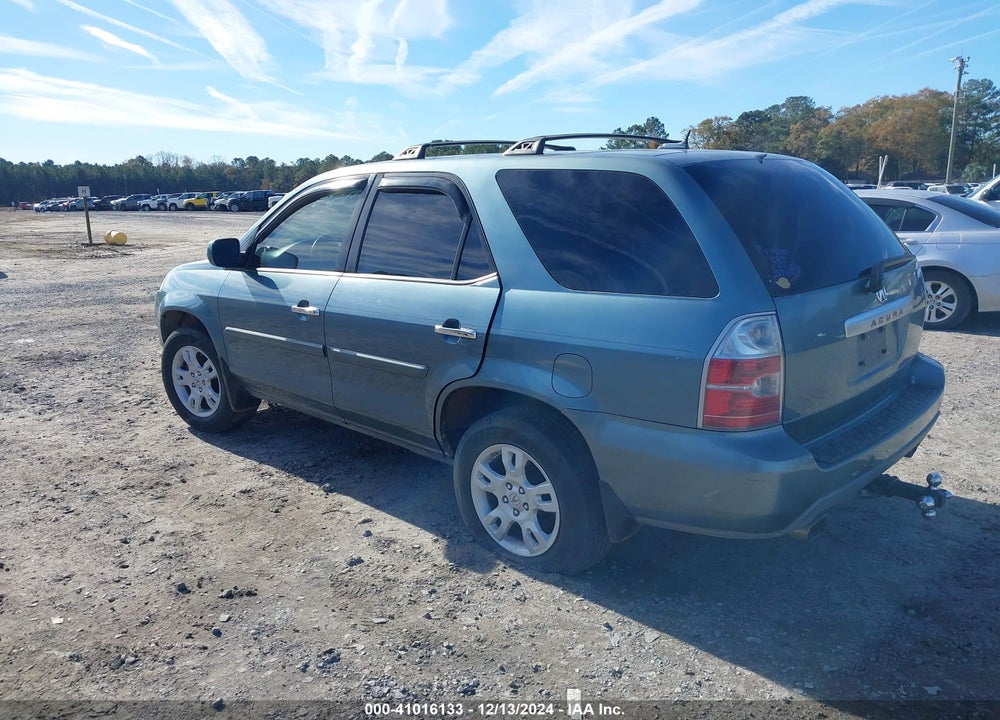 2006 ACURA MDX VIN: 2HNYD18816H520942