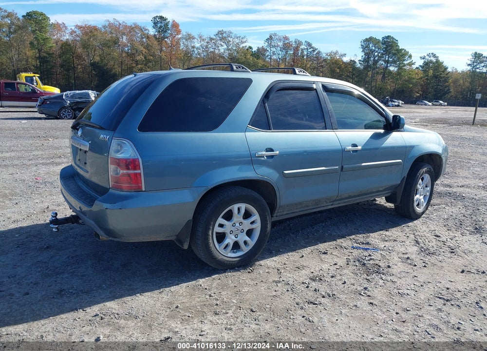 2006 ACURA MDX VIN: 2HNYD18816H520942