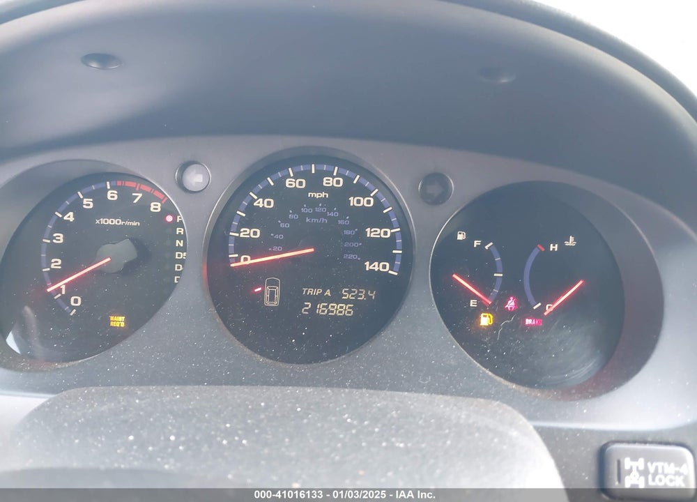 2006 ACURA MDX VIN: 2HNYD18816H520942