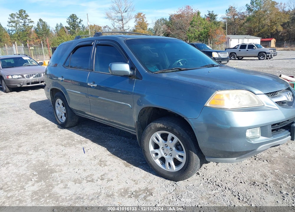 2006 ACURA MDX VIN: 2HNYD18816H520942