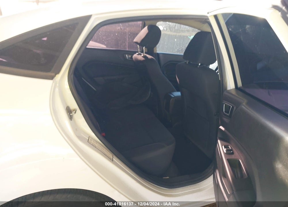 2015 FORD FIESTA SE VIN: 3FADP4BJ3FM102091