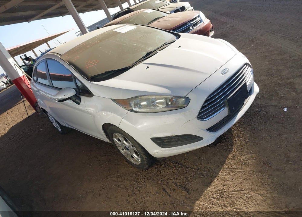 2015 FORD FIESTA SE VIN: 3FADP4BJ3FM102091