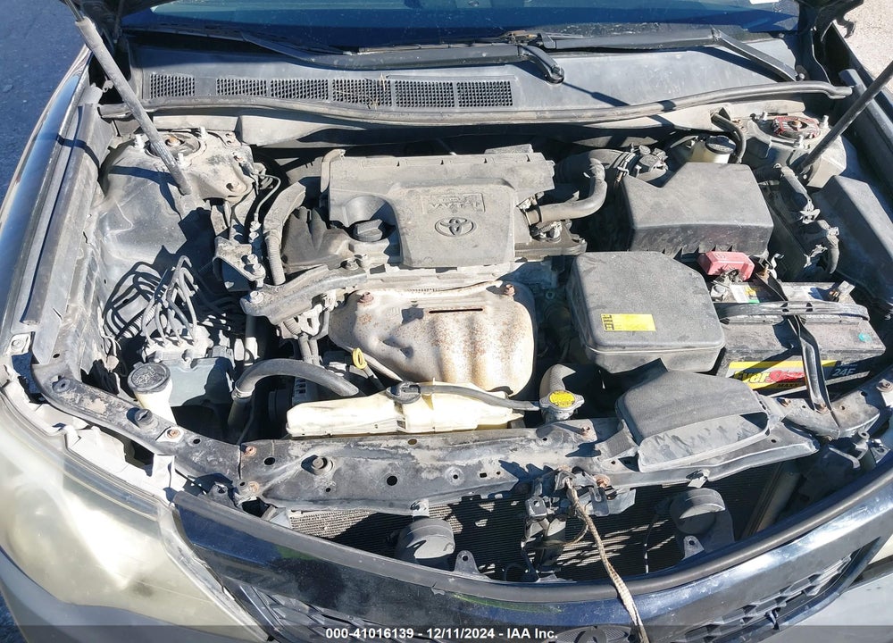 2012 TOYOTA CAMRY SE VIN: 4T1BF1FK3CU637043