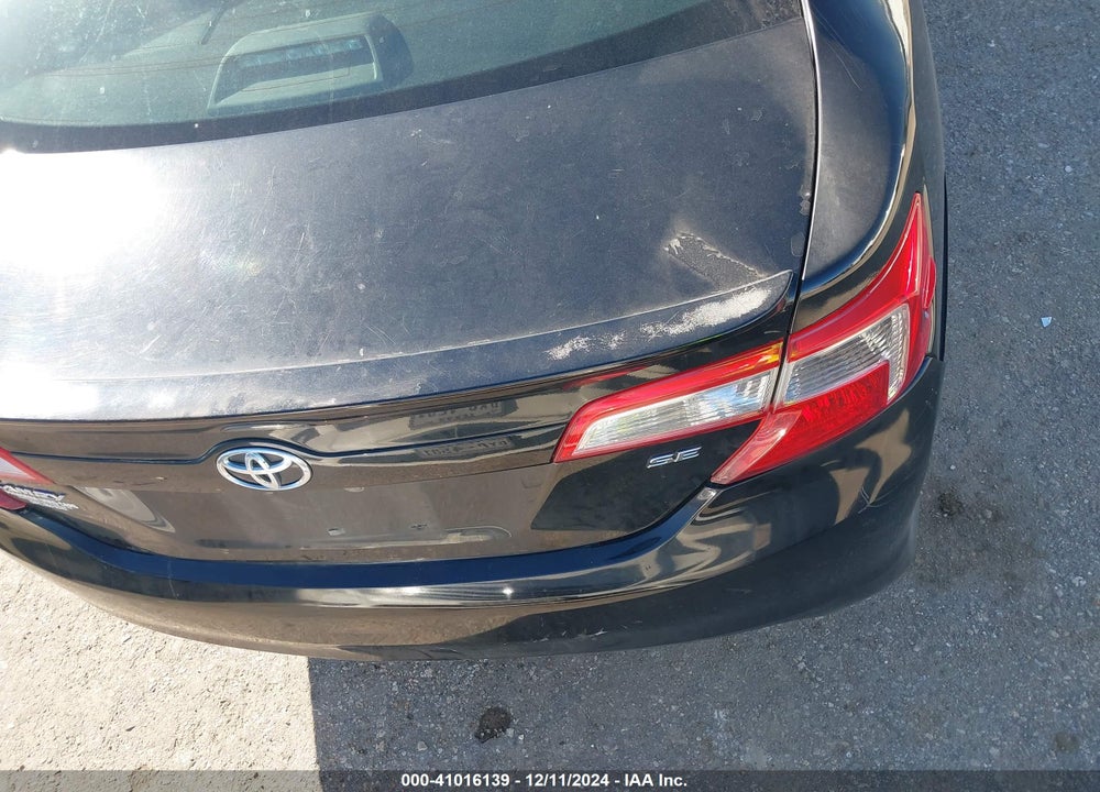 2012 TOYOTA CAMRY SE VIN: 4T1BF1FK3CU637043