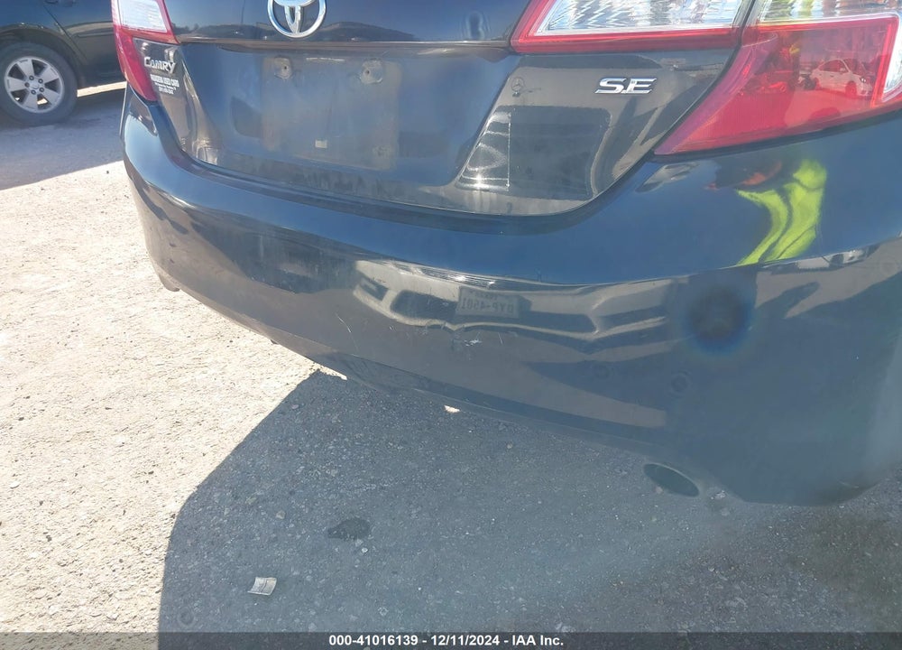 2012 TOYOTA CAMRY SE VIN: 4T1BF1FK3CU637043