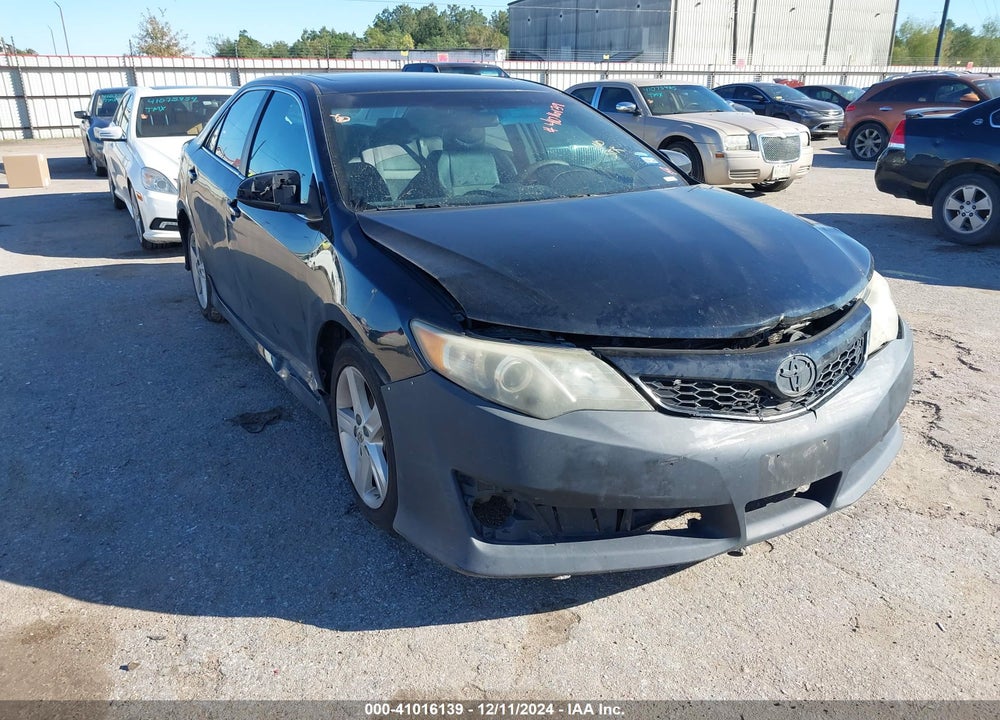 2012 TOYOTA CAMRY SE VIN: 4T1BF1FK3CU637043