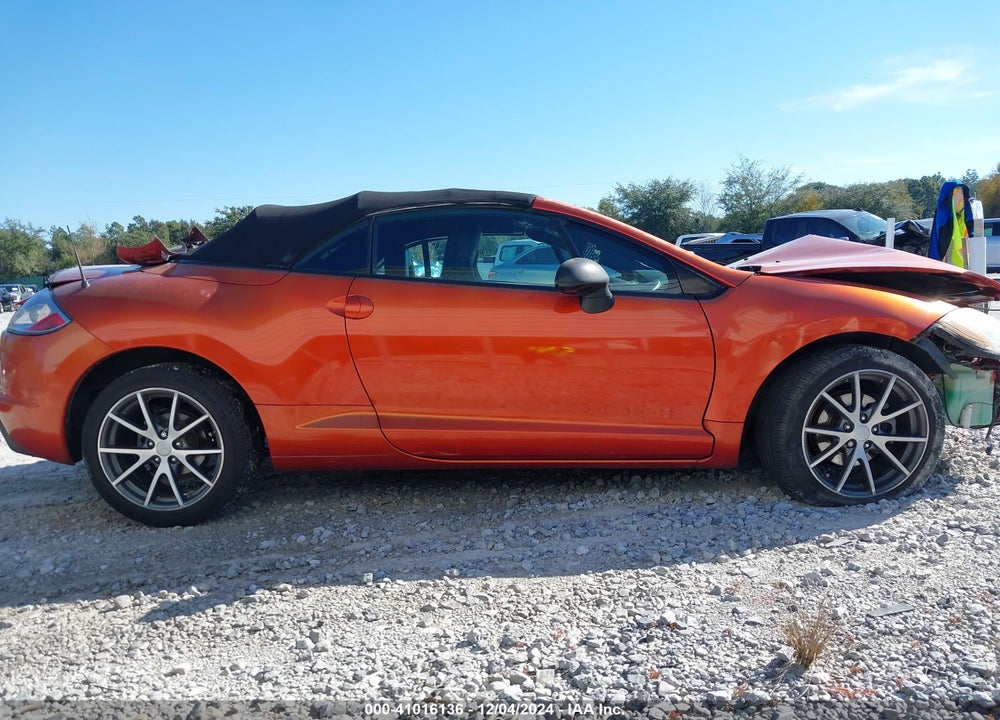 2011 MITSUBISHI ECLIPSE SPYDER GS SPORT VIN: 4A37L5EF0BE003659