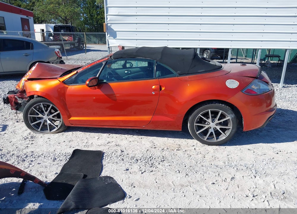 2011 MITSUBISHI ECLIPSE SPYDER GS SPORT VIN: 4A37L5EF0BE003659