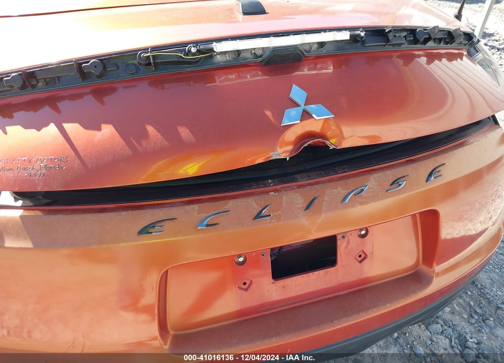 2011 MITSUBISHI ECLIPSE SPYDER GS SPORT VIN: 4A37L5EF0BE003659