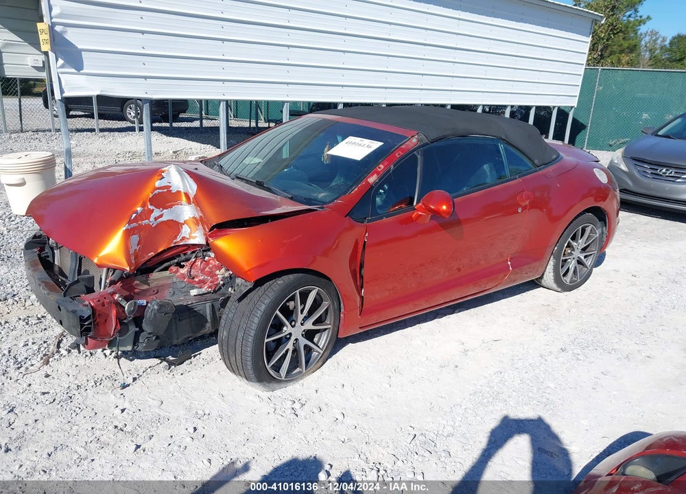 2011 MITSUBISHI ECLIPSE SPYDER GS SPORT VIN: 4A37L5EF0BE003659