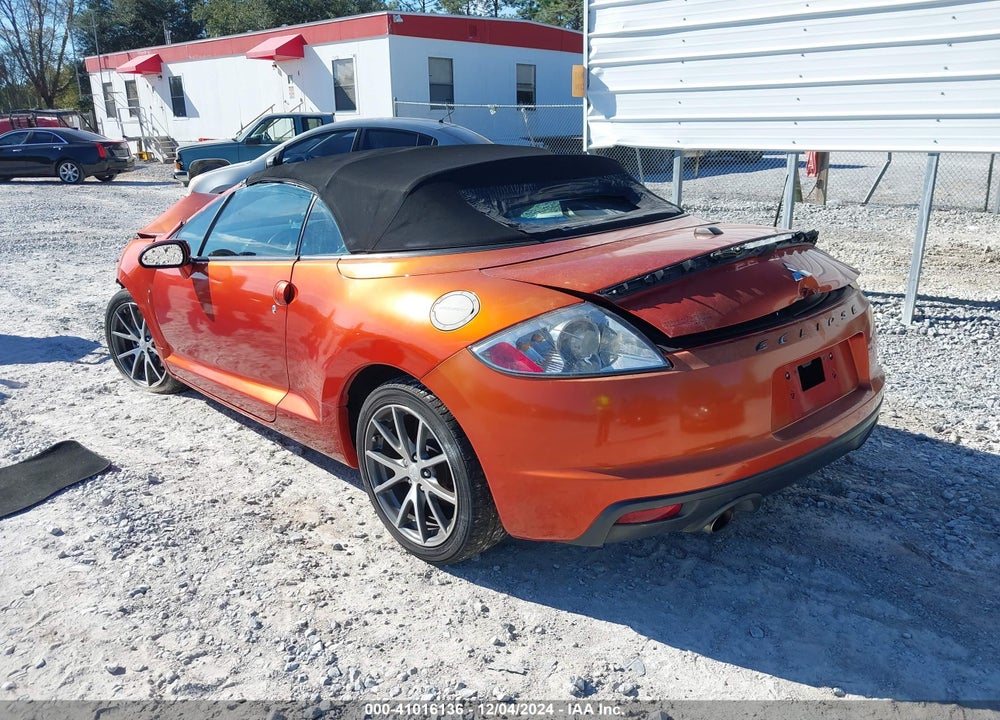 2011 MITSUBISHI ECLIPSE SPYDER GS SPORT VIN: 4A37L5EF0BE003659