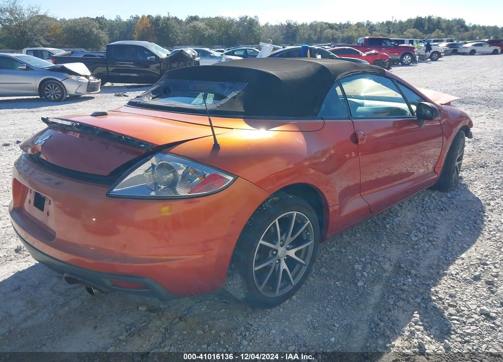 2011 MITSUBISHI ECLIPSE SPYDER GS SPORT VIN: 4A37L5EF0BE003659