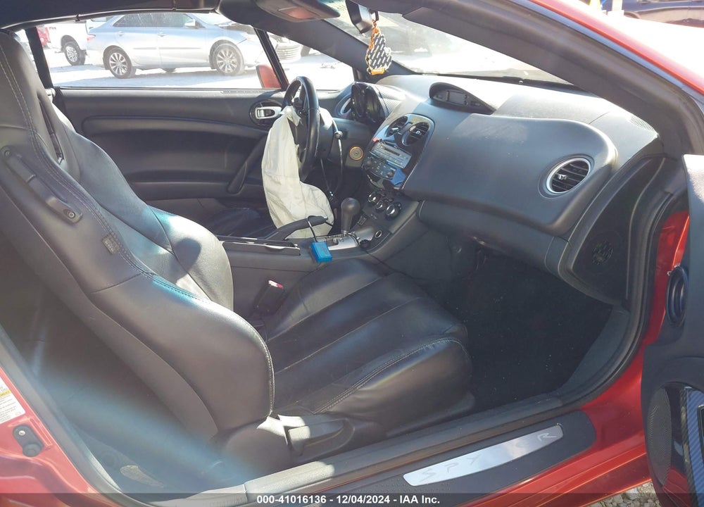 2011 MITSUBISHI ECLIPSE SPYDER GS SPORT VIN: 4A37L5EF0BE003659