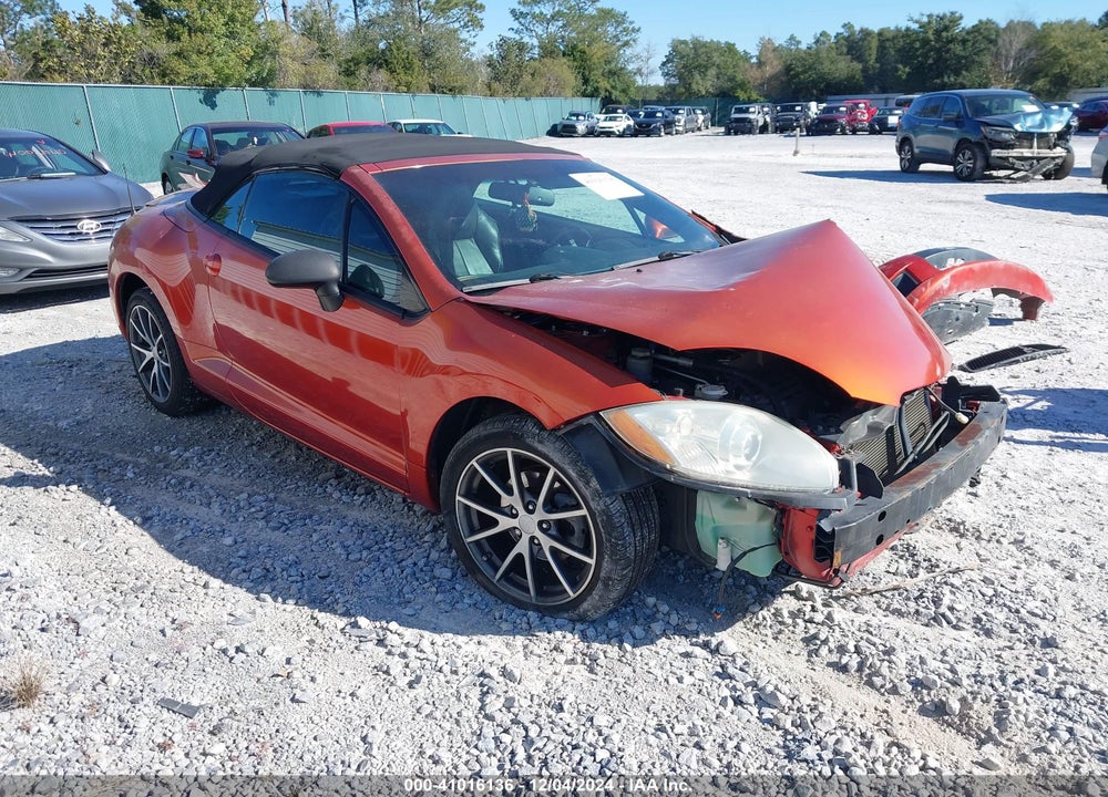 2011 MITSUBISHI ECLIPSE SPYDER GS SPORT VIN: 4A37L5EF0BE003659