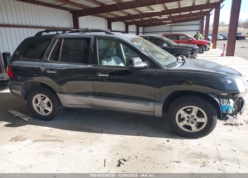 2004 HYUNDAI SANTA FE GLS/LX VIN: KM8SC13E44U791219