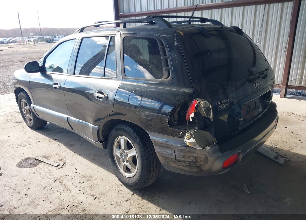 2004 HYUNDAI SANTA FE GLS/LX VIN: KM8SC13E44U791219