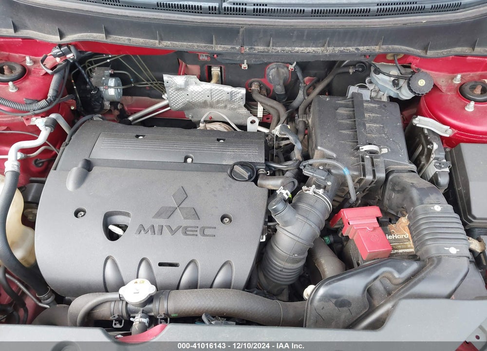 2014 MITSUBISHI OUTLANDER SPORT ES VIN: 4A4AR3AU7EE005812