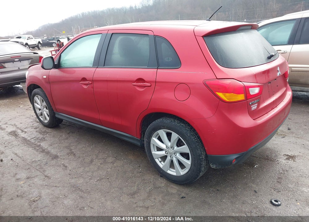 2014 MITSUBISHI OUTLANDER SPORT ES VIN: 4A4AR3AU7EE005812