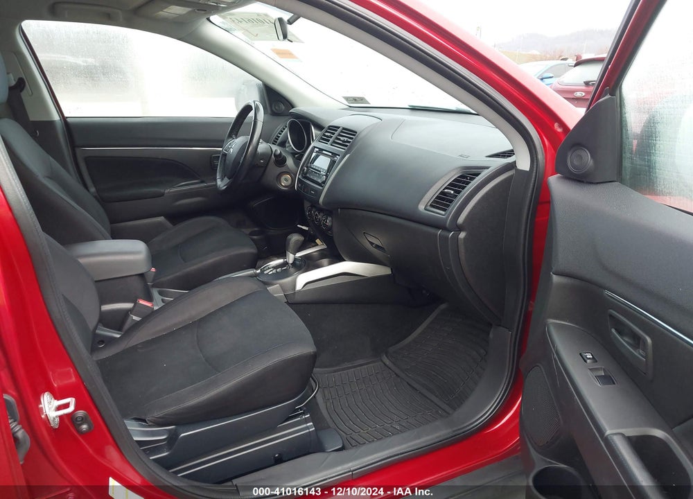 2014 MITSUBISHI OUTLANDER SPORT ES VIN: 4A4AR3AU7EE005812