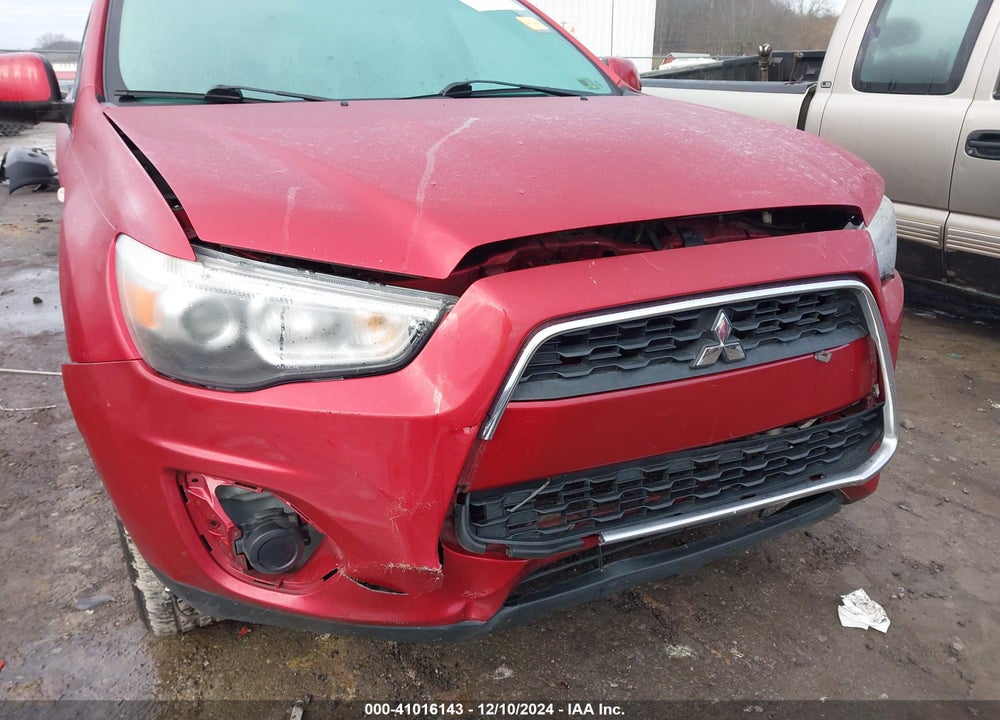 2014 MITSUBISHI OUTLANDER SPORT ES VIN: 4A4AR3AU7EE005812