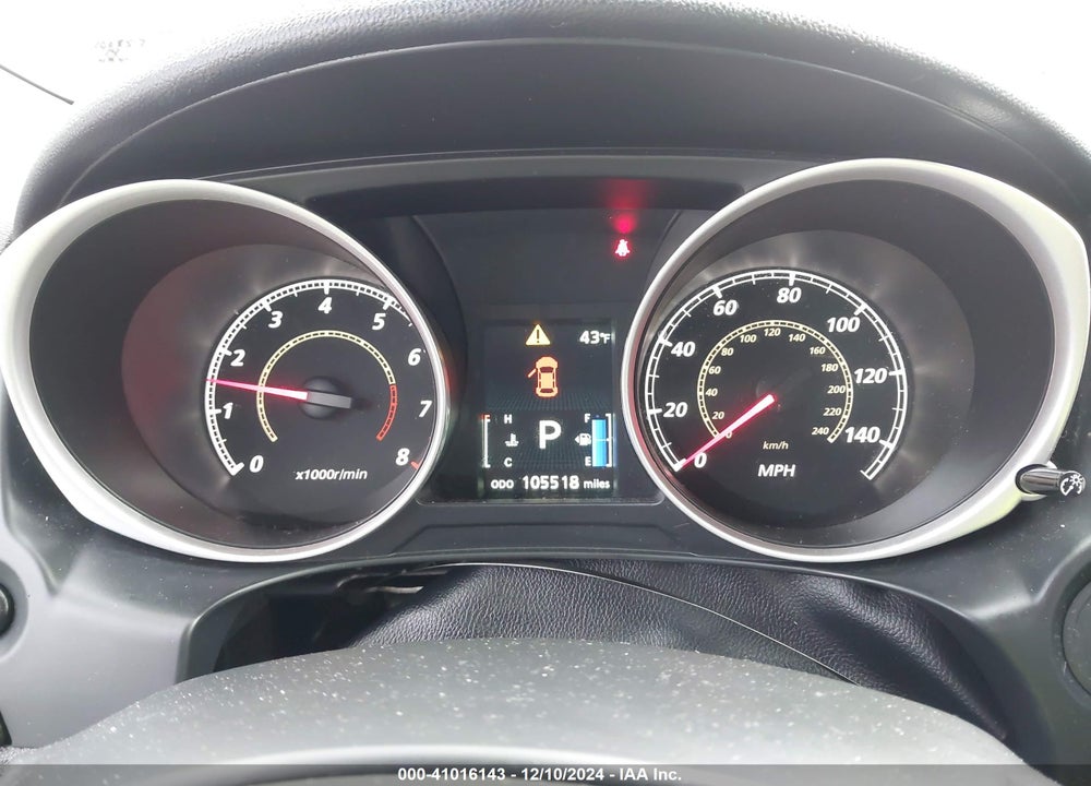 2014 MITSUBISHI OUTLANDER SPORT ES VIN: 4A4AR3AU7EE005812