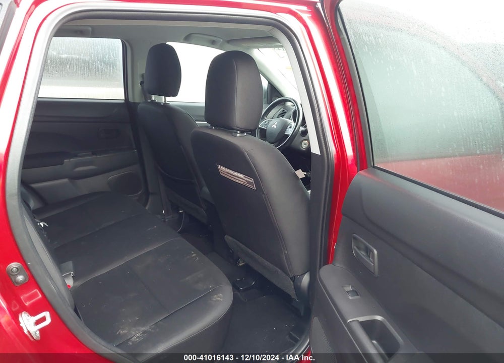 2014 MITSUBISHI OUTLANDER SPORT ES VIN: 4A4AR3AU7EE005812