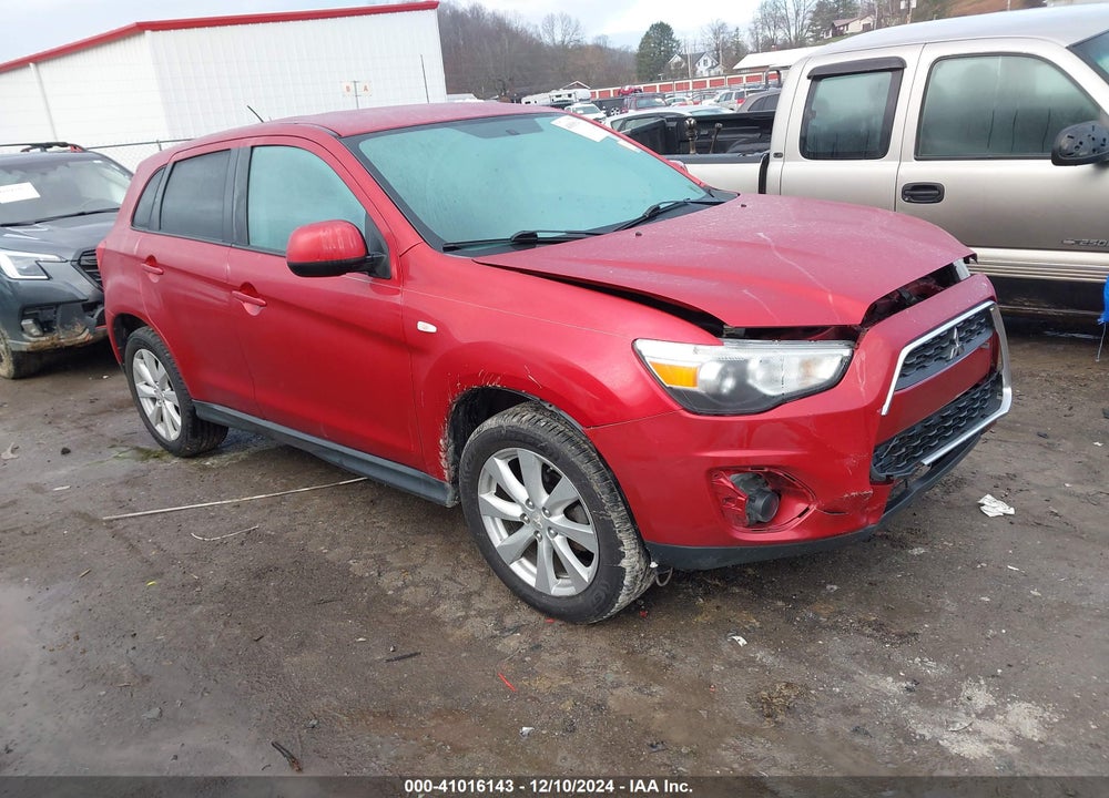 2014 MITSUBISHI OUTLANDER SPORT ES VIN: 4A4AR3AU7EE005812