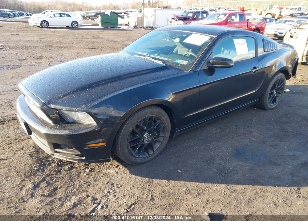 2014 FORD MUSTANG VIN: 1ZVBP8AM9E5287432