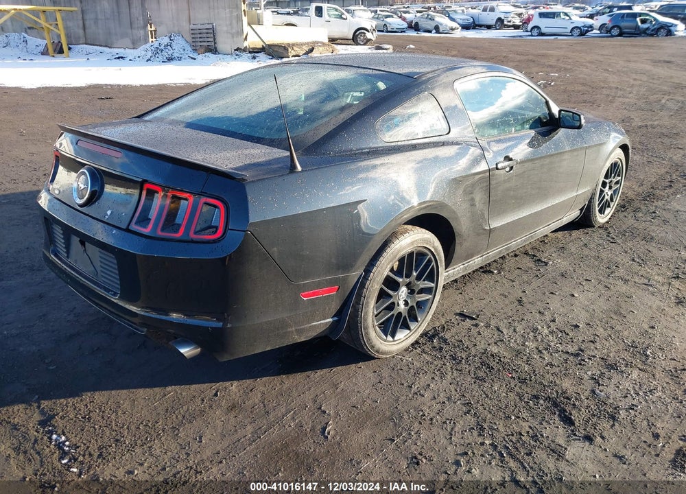 2014 FORD MUSTANG VIN: 1ZVBP8AM9E5287432