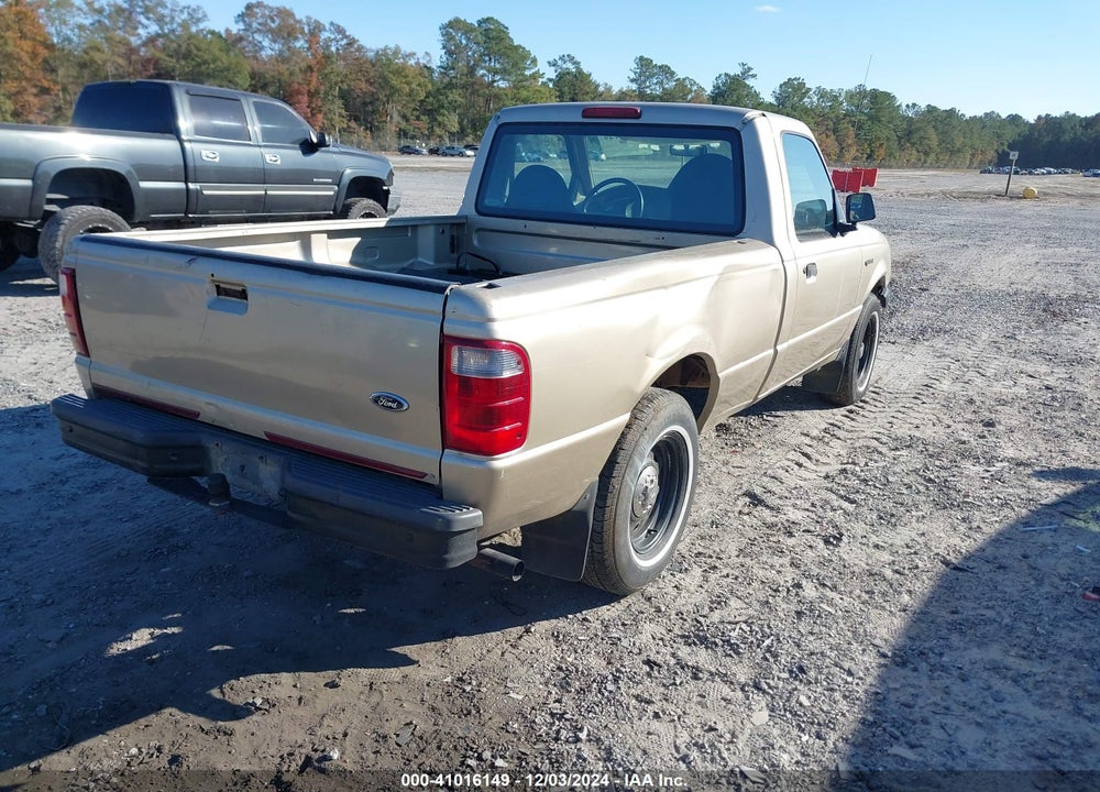2002 FORD RANGER XL/XLT VIN: 1FTYR10D52PA49349
