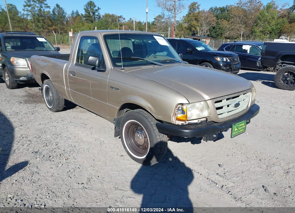 2002 FORD RANGER XL/XLT VIN: 1FTYR10D52PA49349