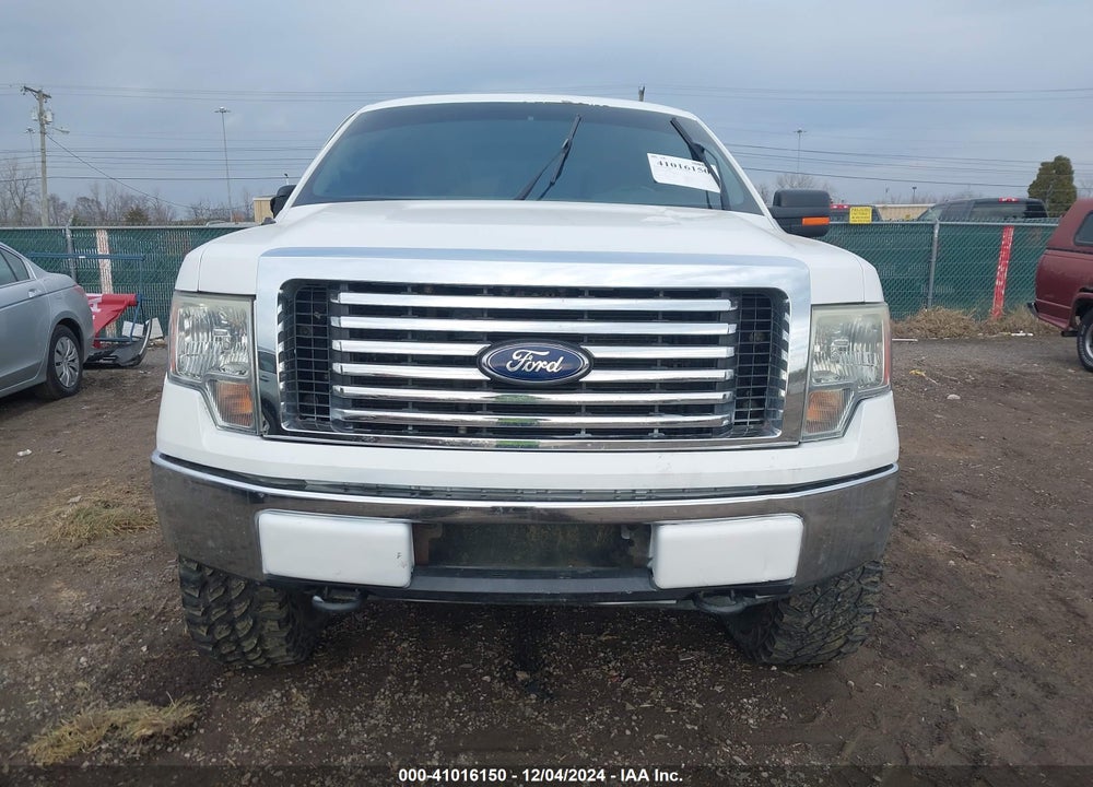 2014 FORD F-150 XL VIN: 1FTFW1EF8EKD01378