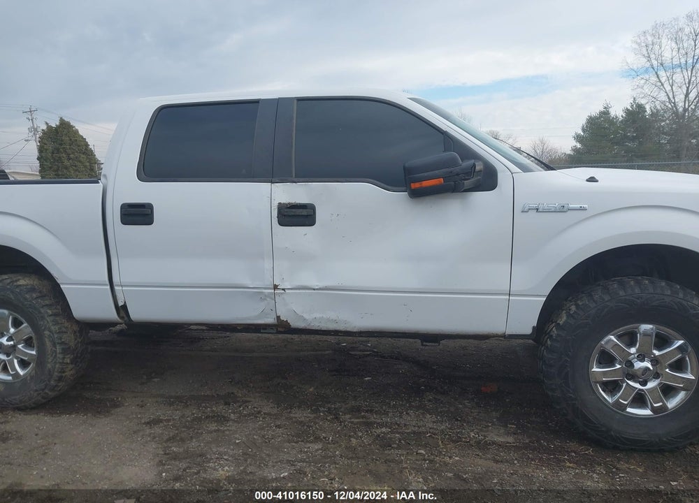 2014 FORD F-150 XL VIN: 1FTFW1EF8EKD01378
