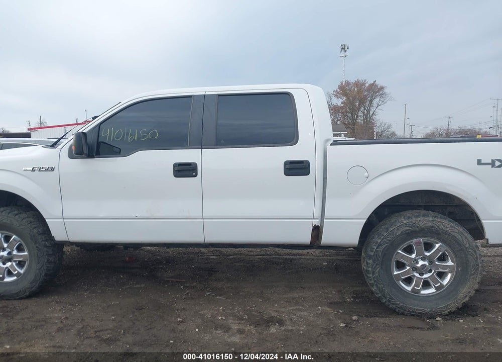 2014 FORD F-150 XL VIN: 1FTFW1EF8EKD01378