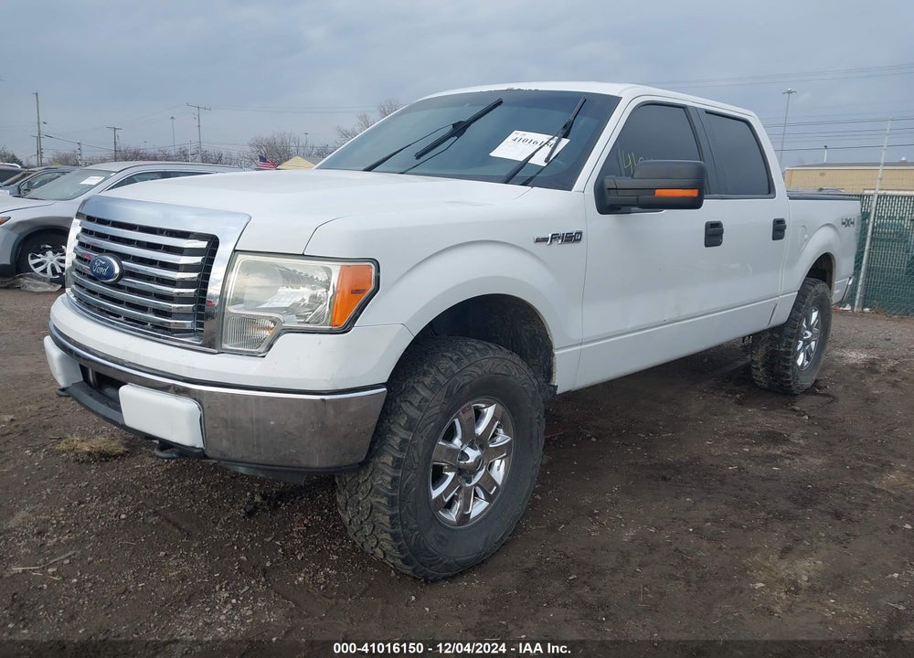 2014 FORD F-150 XL VIN: 1FTFW1EF8EKD01378
