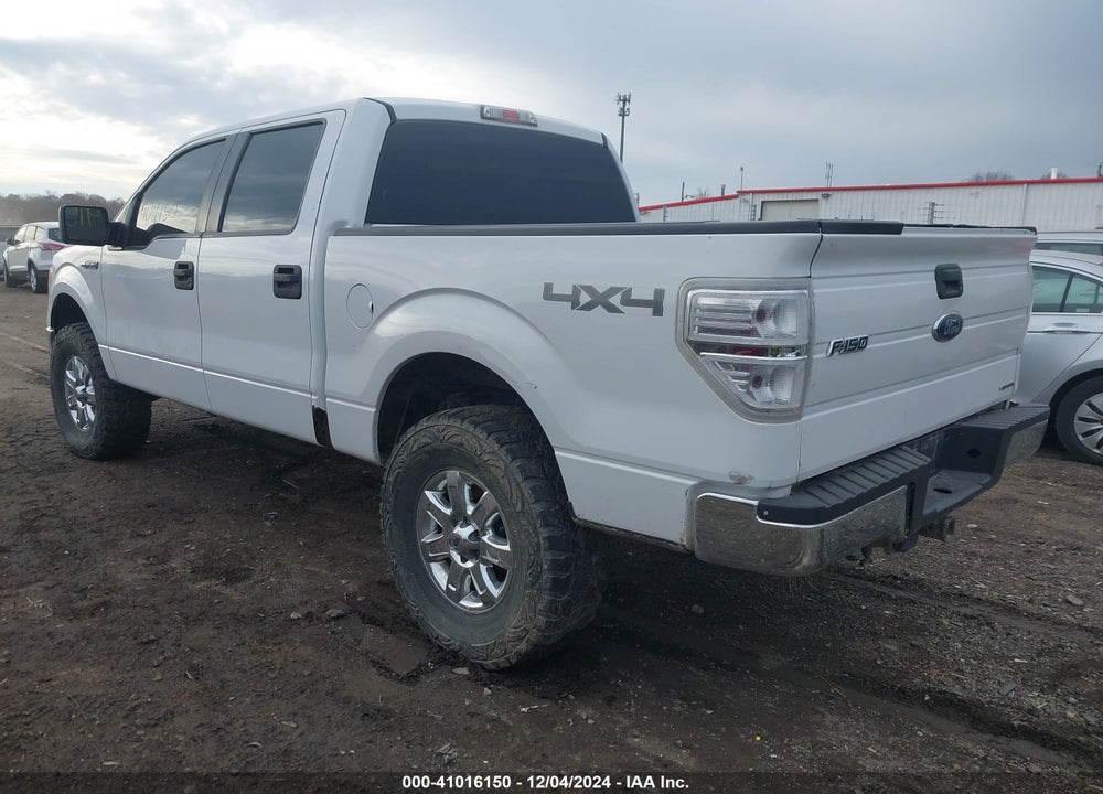 2014 FORD F-150 XL VIN: 1FTFW1EF8EKD01378