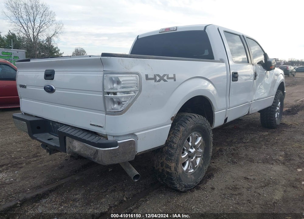 2014 FORD F-150 XL VIN: 1FTFW1EF8EKD01378
