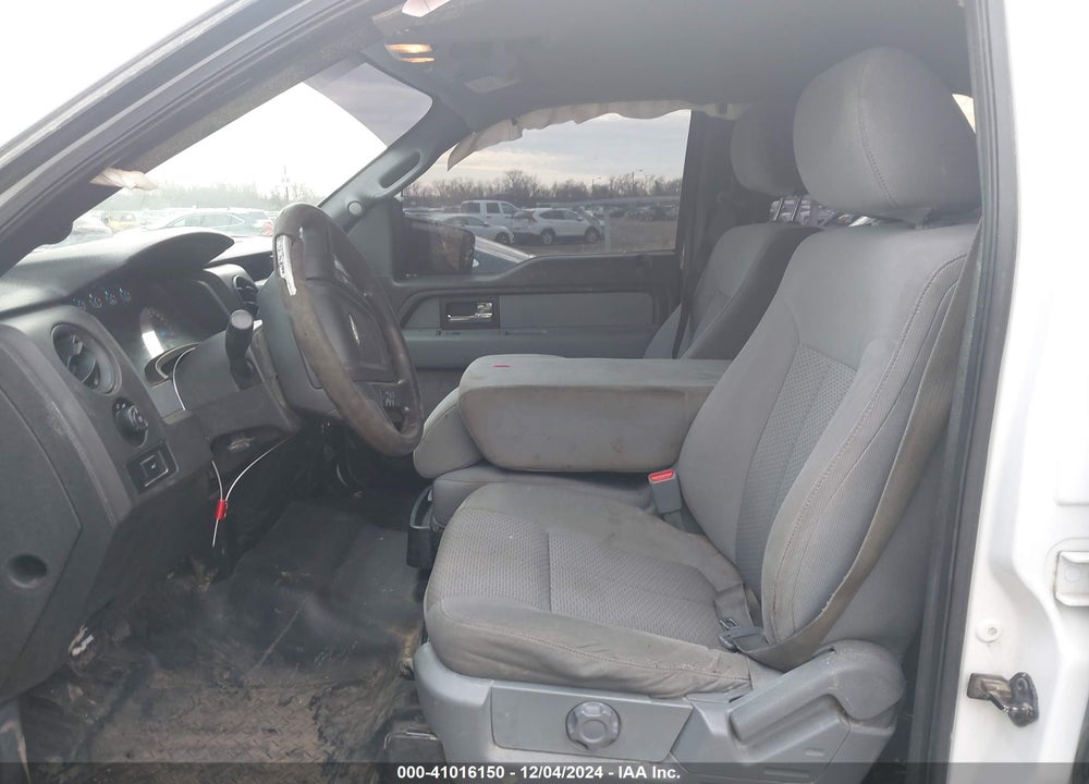 2014 FORD F-150 XL VIN: 1FTFW1EF8EKD01378