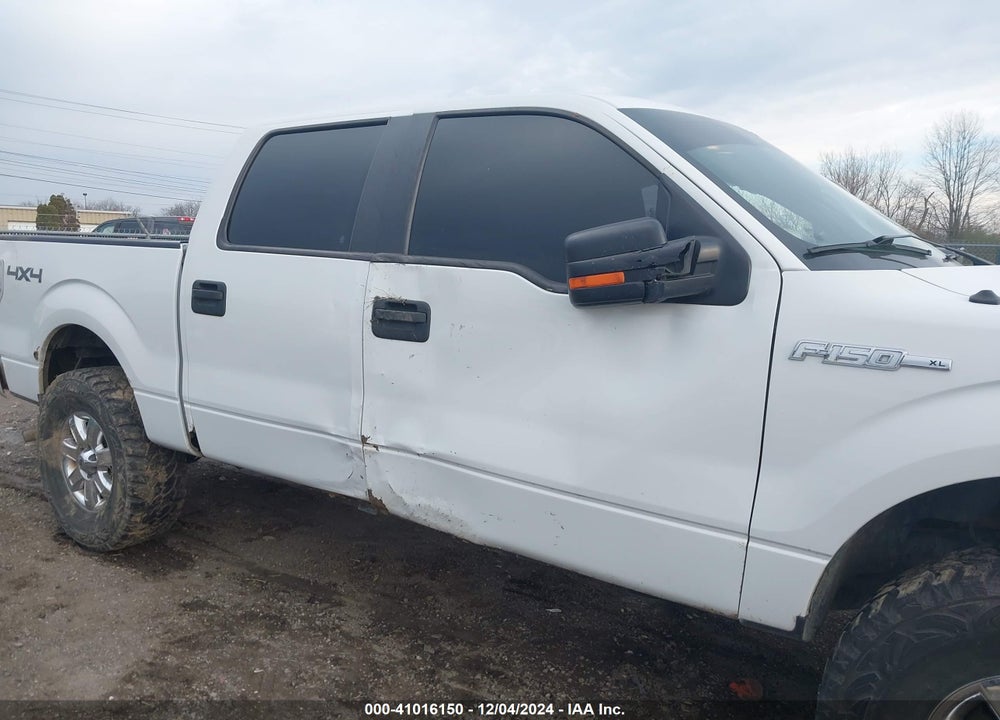 2014 FORD F-150 XL VIN: 1FTFW1EF8EKD01378