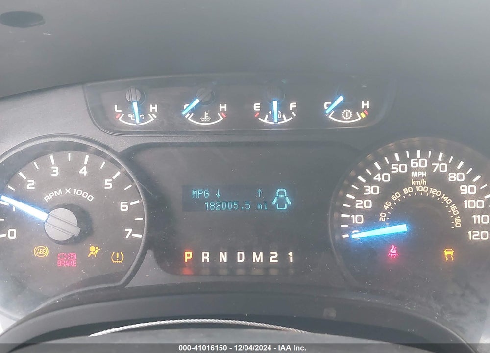 2014 FORD F-150 XL VIN: 1FTFW1EF8EKD01378