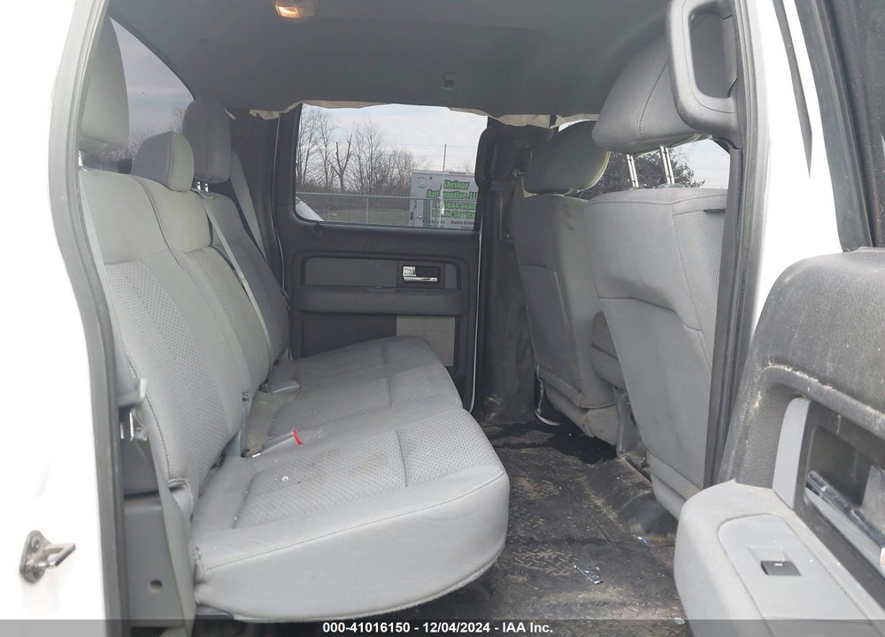 2014 FORD F-150 XL VIN: 1FTFW1EF8EKD01378