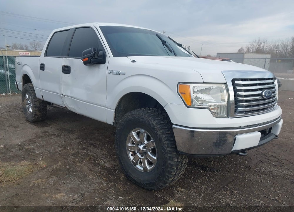 2014 FORD F-150 XL VIN: 1FTFW1EF8EKD01378