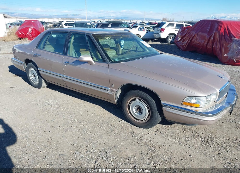 1991 BUICK PARK AVENUE ULTRA VIN: 1G4CU53L8M1672047