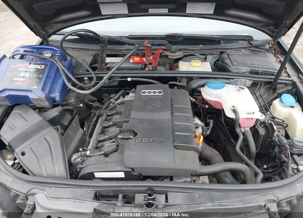 2007 AUDI A4 2.0T AVANT VIN: WAUKF78E27A022924