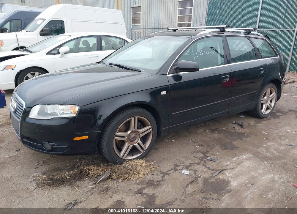 2007 AUDI A4 2.0T AVANT VIN: WAUKF78E27A022924
